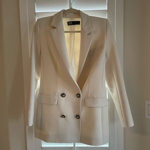 Zara Cream Blazer S